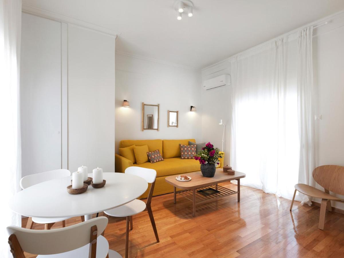 Modern Penthouse Overlooking Halkis Халкида Экстерьер фото