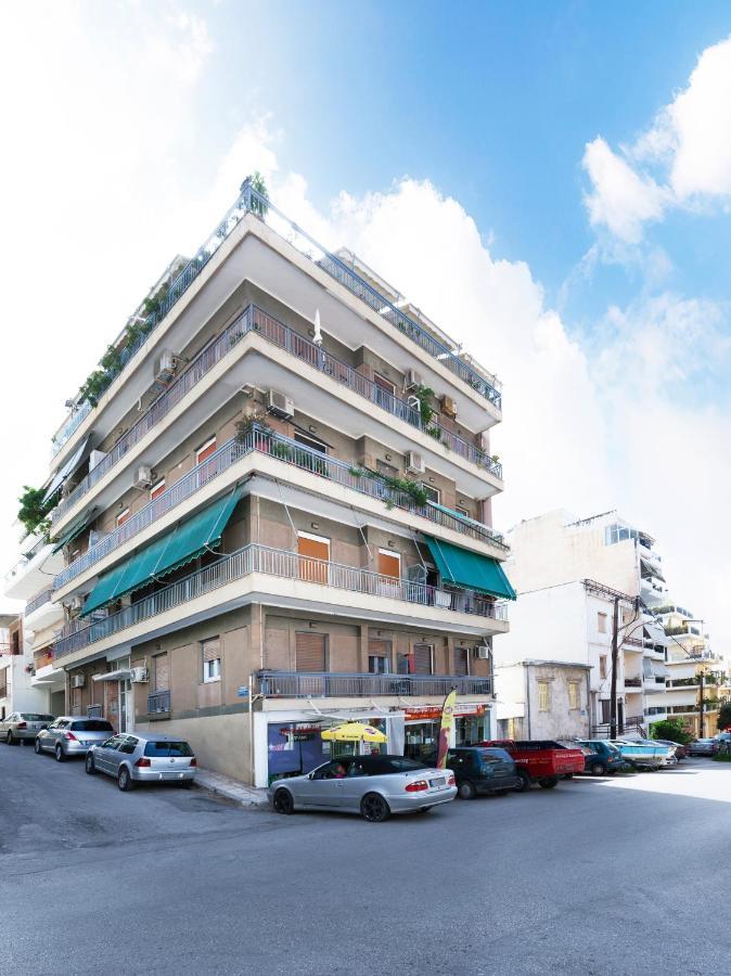 Modern Penthouse Overlooking Halkis Халкида Экстерьер фото